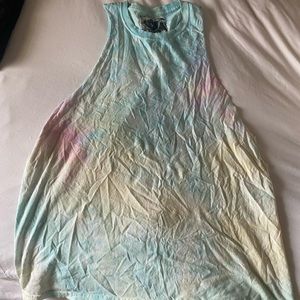 Tie dye tank top